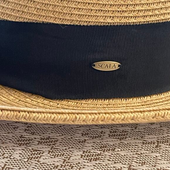 Scala womens woven sun hat - Picture 8 of 12